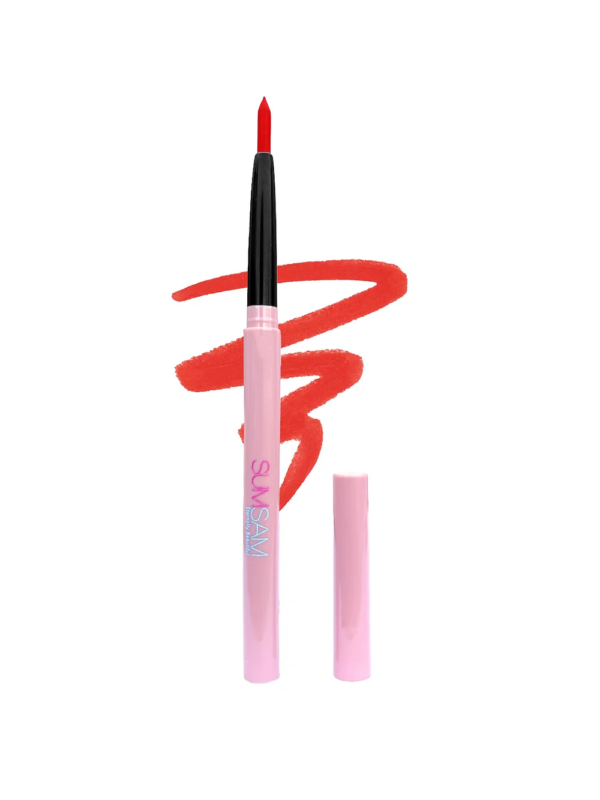 Revolutionary Lip liner with Auto-sharpening tip
